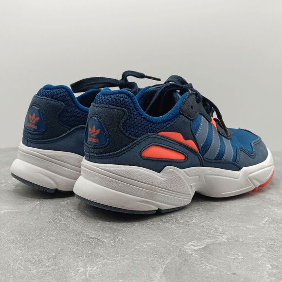 Adidas Yung 96 Legend Marine Steel SIZE 6 Men\'s blue/orange